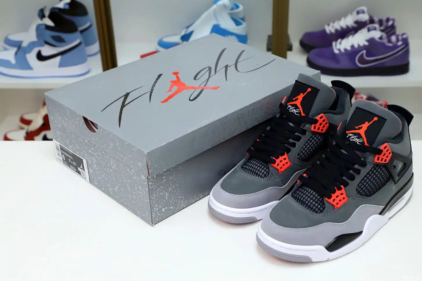 4 INFRARED AIR Kimikick JORDAN 0806